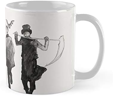 Land Rus SHINEE [ the deathbringers ] Mug - 11oz Mug - Features wraparound prints - Dishwasher safe - Made from Ceramic - Best gift for family friends