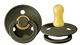 BIBS Baby Pacifier | BPA-Free Natural Rubber | Made