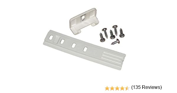 1 Pieza Kit de Montaje Deslizante de Bisagra para Puerta de ...