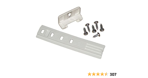 1 Pieza Kit de Montaje Deslizante de Bisagra para Puerta de ...