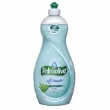 Palmolive Ultra Soft Touch with Aloe Dish Liquid, 25-Ounce (pack of 3)
