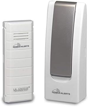 La Crosse Technology MA10001 Mobile Alerts Starter Kit with Gateway and Temperature Sensor, white