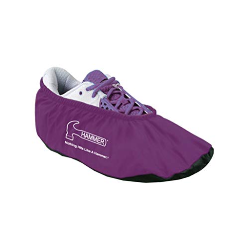Hammer Bowling Shoe Covers - Purple