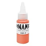 Dynamic Ink Orange Tattoo Ink