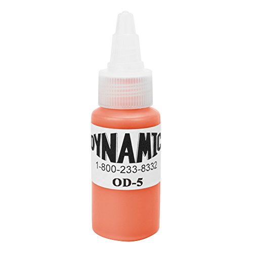Dynamic Ink Orange Tattoo Ink