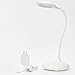 LVL Rechargable LED Office Lamp with 3 Dimmable Levels,3W Cordless Desk Lamp with USB Port