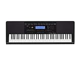 Casio WK-245 76-Key Touch Sensitive Keyboard with