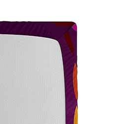 Ambesonne Sugar Skull Fitted Sheet Set, Angel Head