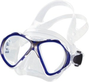 Scuba Max MK-138 Xterra Scuba Dive Mask -Clear Frame