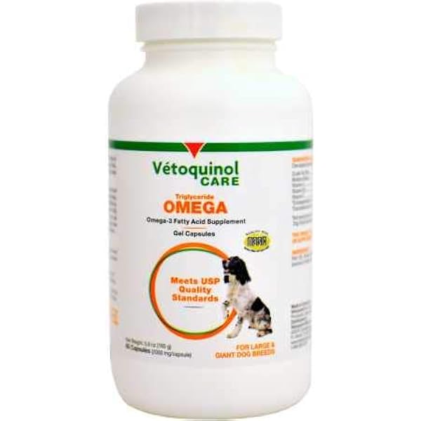 vetoquinol care omega 3 for dogs