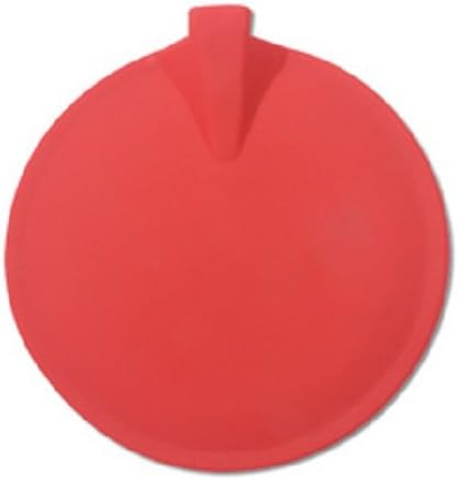Roscoe 4" Round Red Carbon Electrode Pack of 2