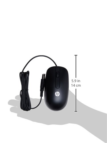 HP USB Optical Scroll Mouse QY777AT