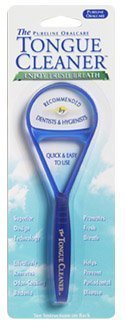 Pureline Oralcare Tongue Cleaner, Pearl White by Pureline Oralcare