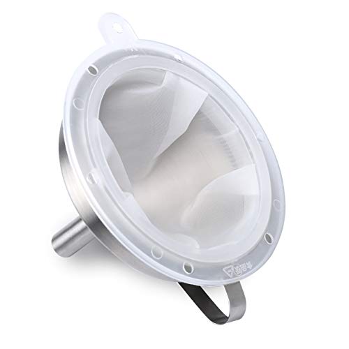 HAUSPROFI Food Filter Mesh, Jam Straining Set Strainer Wine Filter Mesh