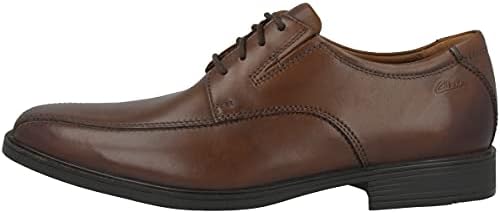 Clarks Heren Ohne CotrellOxford, Zwart Blk Glad Leer, 41 EU