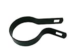 America's Fence Store Black 2" Tension Bands - 10 Pack