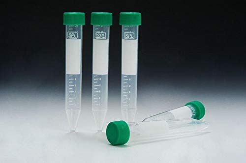 SPL 15 ml Conical Centrifuge Tube,PP/HDPE, Sterile,Non - pyrogenic, Non - cytotoxic, DNase / RNase - free, Human DNA - free (Pack 50)