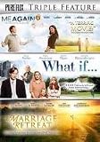 Unknown Binding DVD - Triple Feature-Marriage Retreat/Me Again/What If Book