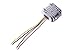 SMAKN DC-DC Voltage Step-Down Converter Buck Module 36V/48V to 24V 3A 72W Car LED Power Converter Waterproof