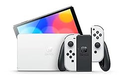 Nintendo Switch – OLED Model with White Joy-Con
