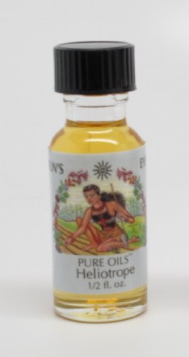 Heliotrope - Sun's Eye Pure Oils - 1/2 Ounce Bottle 11581