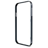 Galaxy S4 Case, Spigen Samsung Galaxy S4 Case Protective [Neo Hybrid Replacement Frame] [Metal Slate] Bumper Replacement Frame ONLY for Galaxy S IV Galaxy SIV i9500 - Metal Slate