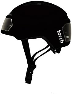 Torch T2 Bike Helmet With Integrated Lights