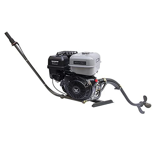 15 HP Fishing Boat Engine 420cc Outboard Boat Motors Gasoline Engine, 4