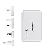 Type-C Power Delivery PD ,[Qualcomm certified QC 3.0] 3-port USB Charging Hub ,30W USB Type-C Wall Charger Travel Kit for the Macbook, Google Chromebook Pixel, Google Nexus 5X 6P iPhone/iPad more