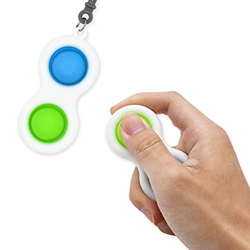 Simple Dimple Sensory Fidget Blocks，A Simple Dimple Fidget Toy Set