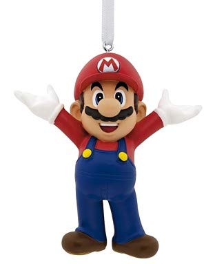 Super Mario Hallmark Christmas Tree Ornament