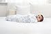aden by aden + anais Disney Swaddle Baby Blanket, 100% Cotton Muslin, 44 X 44 inch, 4 Pack, Mickey Mouse