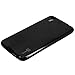 BlackBerry DTEK50 Case, CoverON [FlexGuard Series] Slim Soft Flexible TPU Rubber Phone Cover Case for BlackBerry DTEK50 - Black