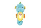 MATTEL Fisher-Price Soothe and Glow Seahorse Toy, Blue