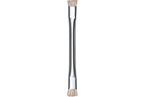 Repair Soldering Brush for PCB and Motherboard Chip Removal, Stainless Steel Soft Bristle Cleaning Tool for Sensitive Electro