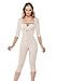Fajate Virtual Sensuality Faja Colombiana Full Body Posture Corrector Model 295 (Large, Nude)