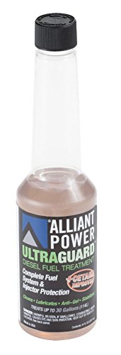 Alliant Power ULTRAGUARD Diesel Fuel Treatment - 2 Pack of 1/2 Pints # AP0500
