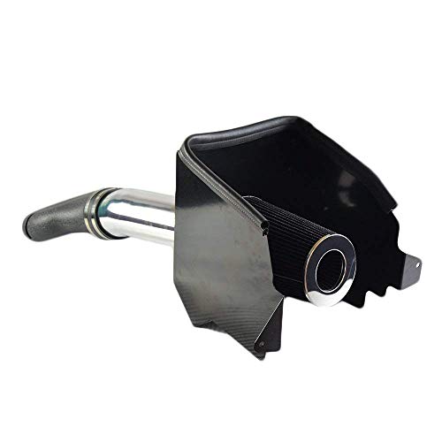 4" Performance Cold Air Intake Kit With Filter Compatible for 94-01 Dodge Ram 1500 94-02 Dodge Ram 2500,Black - Thumbnail 7