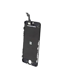 visualización LCD Asamblea + Digitalizador de visualización táctil para iPhone 5 C, color negro + Herramientas