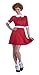 Forum Novelties Women's Orphan Annie Costume Wig, Red, One Size