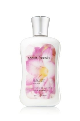 Bath and Body Works Sheer Freesia Body Lotion 8 Fl Oz