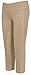 TuffRider Children's Ventilated Schooling Riding Tights - Safari w/Safari - Medium