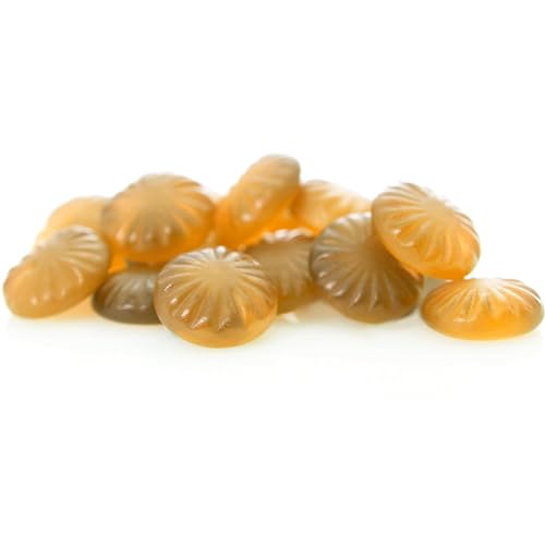 Bach, Original Flower Remedies, Rescue Pastilles, Natural Stress Relief, Orange & Elderflower, 35 Pastilles, 1.7 oz (50 g)