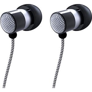BLISS EARPHONES PLATINUM WOMENS CLOTH-Black/Silver