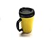 20 oz Thermoserv Foam Insulated Coffee Mug Purple/Yellow Two Pack