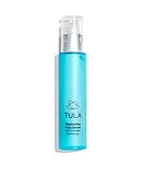 TULA Illuminating Face Serum with Probiotic Technology, 1.6 oz.  Anti-aging & Correcting Facial Serum for Smooth & Even Complexion