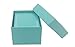 888 Display USA Ultra Elegant Teal Blue Jewelry Box - Perfect Ring box for that special someone. Luxurious proposal ring gift box