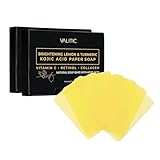 VALITIC Brightening Lemon Turmeric Kojic Acid Paper