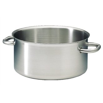 Bourgeat K794 Bourgeat Excellence Casserole Pan, 25 L