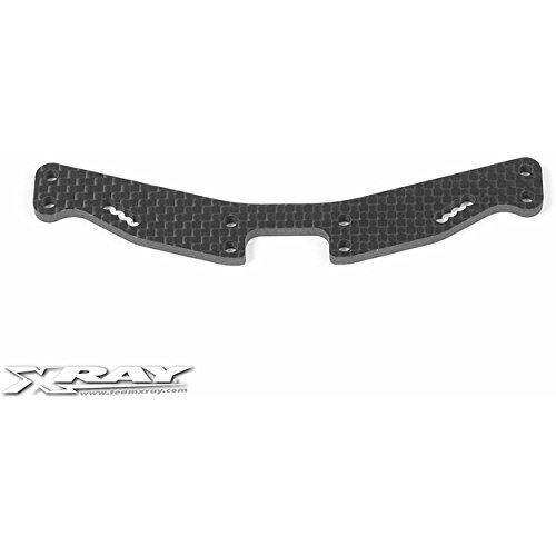 XRAY T4 Graphite Shock Tower Rear 3.0mm